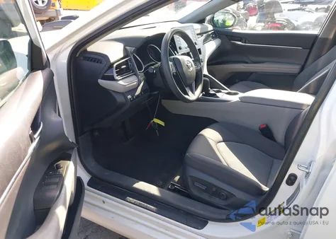 2021 Toyota Camry Le from USA, damaged, VIN 4T1C11AKXMU580657